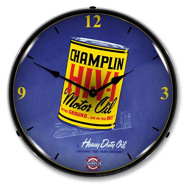 Reloj de Pared Coleccionable Champlin LED 36 cm 110V