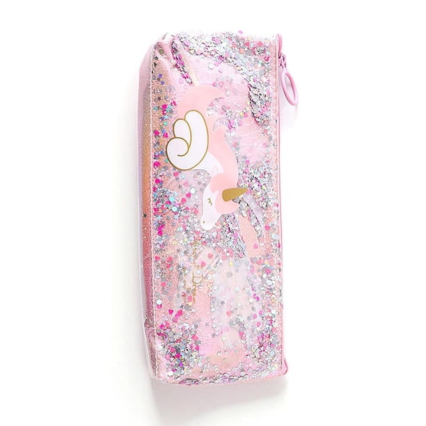 Inteprter Estuche para lápices simple, bolsas de sujeción, suministros escolares, contenedores de almacenamiento para estudiantes y niños, bolsa Almacenamiento y organización del hogar Numero 3 Inteprter HA040205-03