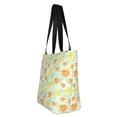 thumbnail image 4 of Bingfone Tree Palms Lemon Women Shoulder Tote Bags Casual Bag Ladies Shopping Handbag, 4 of 8