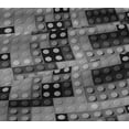 thumbnail image 5 of oneOone Cotton Jersey Black Fabric Dress Material Fabric Print Fabric By The Yard 58 Inch Wide, 5 of 6