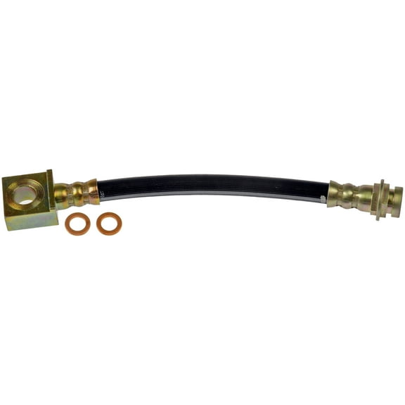 Dorman H620883 Rear Driver Side Outer Brake Hydraulic Hose for Specific Chrysler / Dodge Models Fits select: 2005 CHRYSLER TOWN & COUNTRY, 2006 DODGE GRAND CARAVAN
