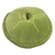 thumbnail image 1 of Almohada de peluche suave con forma de caparazón de tortuga verde, cómoda y antideslizante, ideal para sillas, sofás y decoración del hogar., 1 of 6