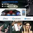 thumbnail image 4 of golytefs 1600W Peak Hifi Sound Amplifier Fm Usb Bluetooth-compatible 4 Channel Audio Amp, 4 of 9