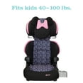 thumbnail image 6 of Disney Baby Pronto! Belt-Positioning Booster Car Seat, Peeking Minnie, 6 of 21