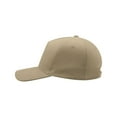 thumbnail image 4 of Atlantis Liberty Five Buckle Heavy Brush Cotton 5 Panel Cap, 4 of 5
