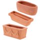 thumbnail image 2 of 3 mini macetas de terracota para cactus, suculentas, vivero, hogar., 2 of 6