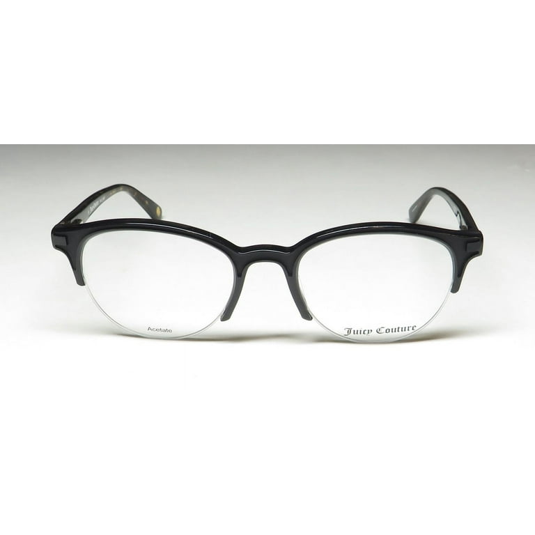 JUICY COUTURE 164 AMERICAN DESIGNER HALF-RIMLESS WOMENS JUICY COUTURE 164 AMERICAN DESIGNER HALF-RIMLESS WOMENS