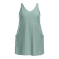 thumbnail image 4 of Women Plus Size Swimwear Plus Size Swimwear With Pockets Sleeveless Bikini And Beach Cover Up Outfit Control Swimsuit, 4 of 7