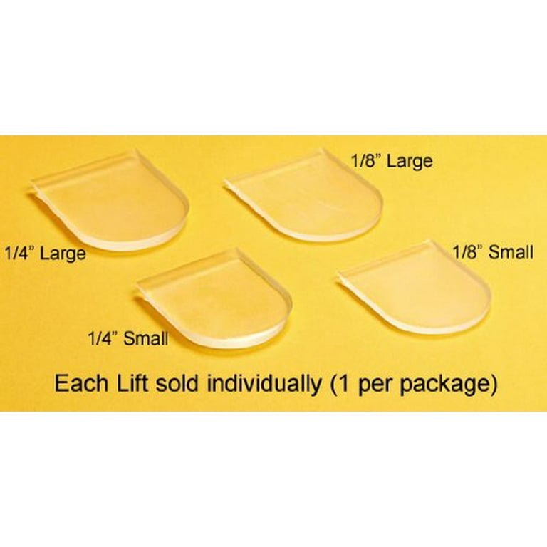 Quarter inch shop heel lift