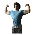 thumbnail image 3 of Youngla Camiseta De Compresion 475 Supervillano Gym Original, 3 of 4