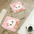 thumbnail image 5 of BiFandian Cat Themed Seat Cushion, Chair Pad with Animal Design for Comfort, Soft Cushion for Dining Chair, Seat, Home Use, 5 of 6