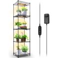 thumbnail image 1 of Estantería para Plantas con Luz de Crecimiento Barrina CX83 de 5 Niveles 150 cm, 1 of 9