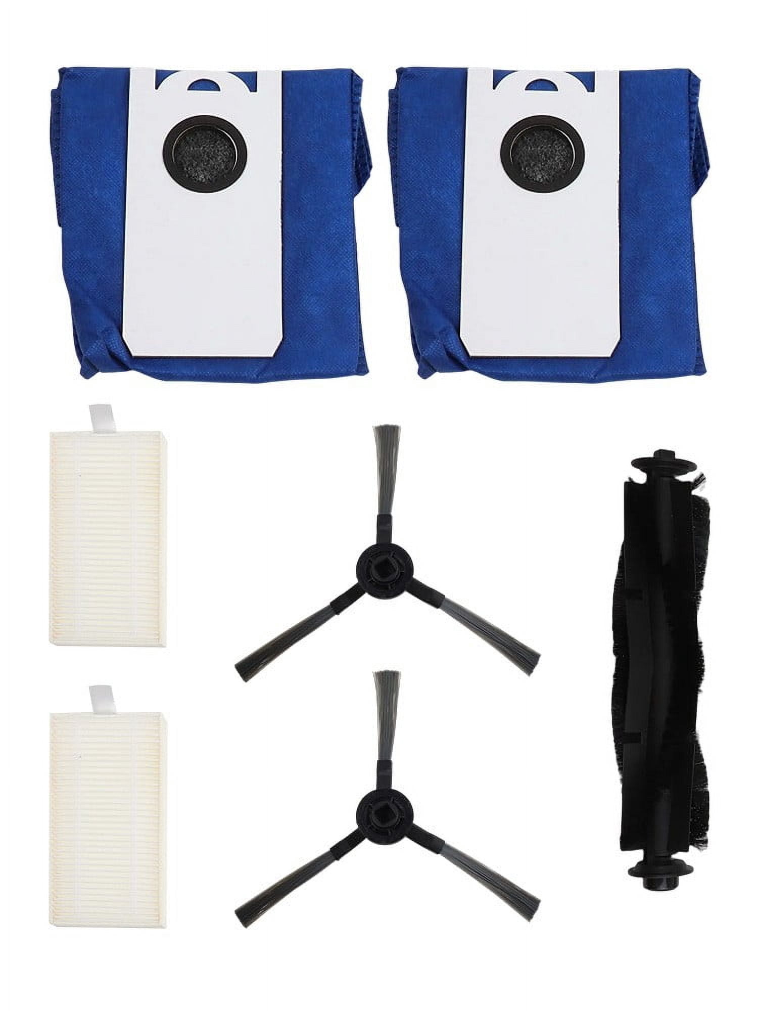 for bObsweep For Dustin Robot Vacuum Cleaner Parts Brush Filter Bag Kit