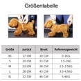 thumbnail image 2 of Rewera Jeansweste Für Katzen Jeansjacke Für Hunde Jeanskleidung Für Hunde Frühlingshemden Jeanshemd Frühlingsbluse Hundebekleidung Haustierkleidung Haustier-Cowboywesten, 2 of 5