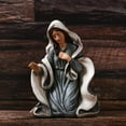 thumbnail image 2 of 12x Traditional Hand-Painted Nativity Set Scene Little Animals & Figures Statues, 2 of 7