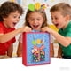thumbnail image 5 of Bolsas de regalo de cumpleaños coloridas | Bolsas de papel para recuerdos de fiesta y refrigerios | Caja de regalo multicolor de 24 x 18 x 8,4 cm, 5 of 6