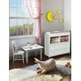 thumbnail image 3 of AFG Baby Furniture Leila 2-Drawer Changing Table White, 3 of 7