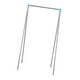 thumbnail image 2 of Perchero plegable compacto para ropa, para viajes, camping y hogar. Azul, 2 of 9
