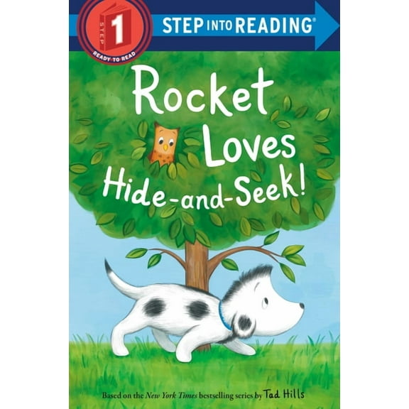 Step Into Reading Rocket Loves Hide-And-Seek!, (Paperback)