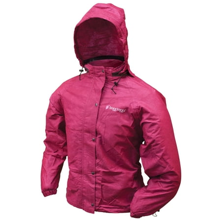 Photo 1 of Frogg Togg Women's All Purpose Waterproof Rain Suit - Size XL, Cherry