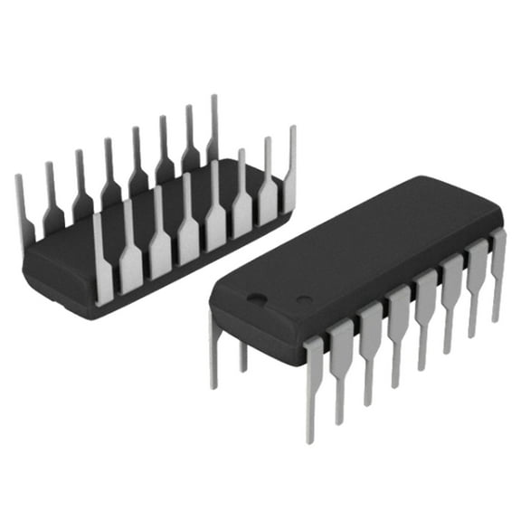 DM74LS191N Counter IC Binary Counter 1 Element 4 Bit Positive Edge 16-PDIP
