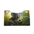 thumbnail image 2 of Salouo Daisy Koala Pattern Long Tissue Box Cover Rectangular–Plus Size Tissue Box Holder Modern LeatheLarge Tissue Holder for Bathroom Car & Office Decor, 2 of 7