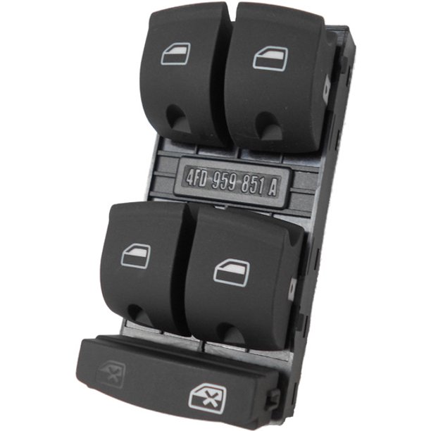 Audi Q7 Master Power Window Switch 2007 2014 Electric Control Panel Lock Button Auto Driver Passenger Door Walmart Com Walmart Com