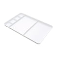 thumbnail image 1 of Paleta de pintura de paleta de acuarela con área de mezcla pintura acrílica caja de pintura tablero de pigmento para cuaderno DIY Craft Beginner, 1 of 8