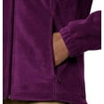 thumbnail image 2 of columbia women's benton springs full zip fleece jacket, 2 of 7