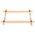 thumbnail image 3 of Quilting Frame, Wooden Adjustable Length Embroidery Frame, DIY Cross Stitch Silk Painting for Sewing Embroidery, 3 of 7