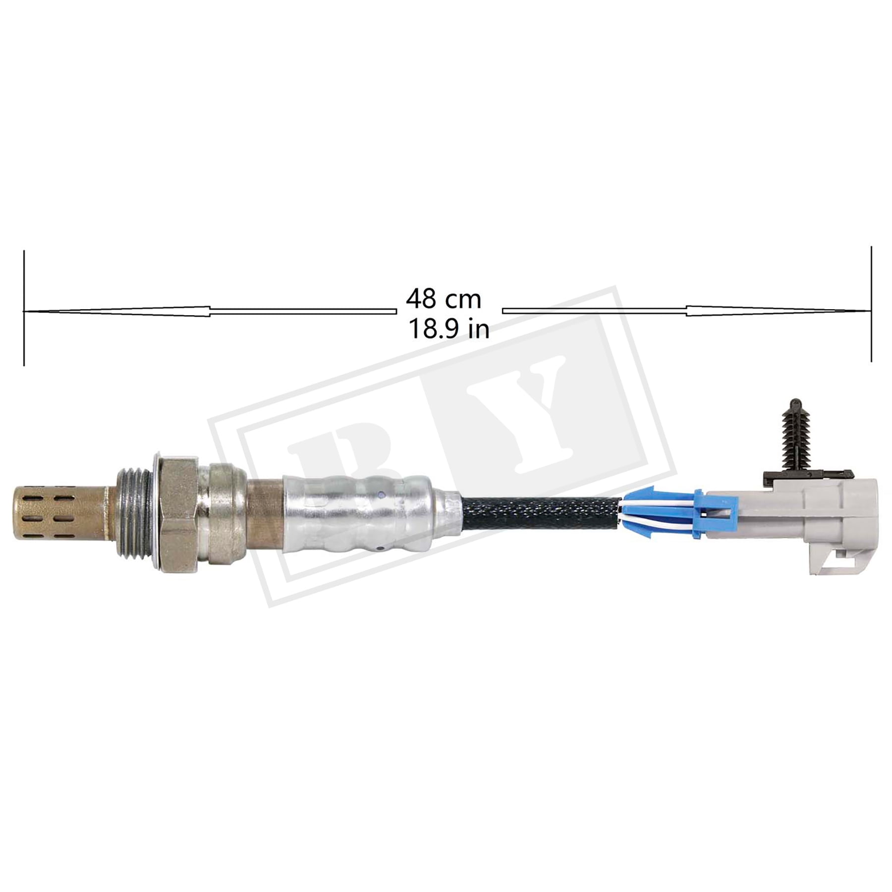 Ruiya 2Pcs Upstream & Downstream Oxygen O2 Sensor For 2000-2002 Chevy SILVERADO 1500 TAHOE, GMC Sierra 1500 2500