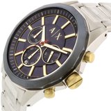 Armani Exchange Chronograph Stainless Steel Mens Watch AX2614 - Walmart.com