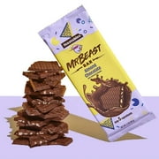 MrBeast Feastables Almond Chocolate Bar with Almond Chunks 2.1 oz 10-Pack