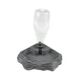 thumbnail image 4 of Dpenser de Agua Automático para Reptiles, Cuenco de Agua para Tortuga, Terrario, Decoración de Hábitat, Alimentador de Agua para Mascotas, Ranas, Serp Gris, 4 of 8