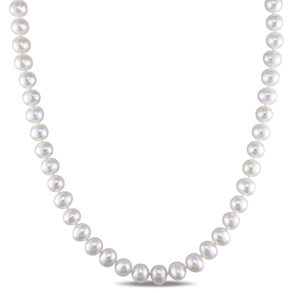 Everly Women's Cultured Pearl Sterling Silver Necklace