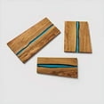 thumbnail image 2 of American Metalcraft OWP18 Olive Wood Polyresin Coating Serving Board, 18", 2 of 2