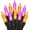 Orange & Purple, variant on TETOU Halloween Lights, 33ft 100 LED Battery Halloween Lights, 8 Modes String Lights with Timer, Indoor Outdoor Waterproof mini Lights String for Halloween Bedroom Patio Decor - Orange & Purple