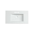 thumbnail image 5 of Saint Birch 24" White Ceramic Single Bathroom Vanity Top With Sink, 5 of 8