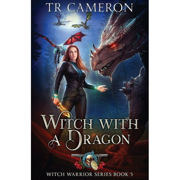 Witch Warrior Witch with a Dragon, Book 5, (Paperback)
