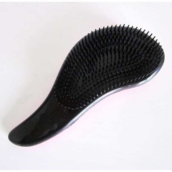 INTSUPERMAI Hair Brush Tangle Brush Detangling Comb Soft Massage Comb Shower Hair Brush Salon Styling Tamer Tool Black