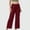 *Wine, variant on ClodeEU Women's Drawstring Elastic Waist Pants with Pockets,Casual Long Trousers with Pockets Navy,Womens Plus XL