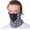 B-1 Chess Black, variant on (Type B) UV Sun Protection Balaclava Half  Mask - For Golf, Hiking, Running, Cycling & Outdoor