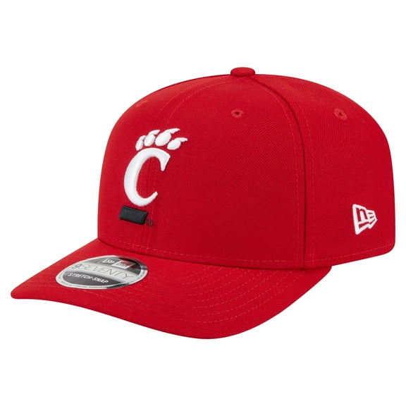Men's New Era  Red Cincinnati Bearcats Team Collective 9SEVENTY Stretch-Snap Adjustable Hat