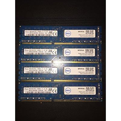 1 Gig Sdram - dell 4gb ddr3 sdram memory module. 4gb 1600mhz non-ecc ddr3 sdram 240pin ubdimm f/opti 3010 7010 9010. 4 gb (1 x 4 gb) - ddr3 sdram - 1600 mhz ddr3-1600/pc3-12800 - non-ecc - unbuffered - 240-pin dimm