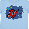 thumbnail image 4 of Inktastic Rocket Ship 3rd Birthday Boys Toddler T-Shirt, 4 of 5