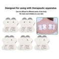 thumbnail image 3 of 10x electrode replacement for Omron Massagers Long Life Pad 10 pcs, 3 of 5