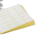 thumbnail image 1 of White Blank Paper Label Self Adhesive Sticker Labels Tags Writable Price Label Stickers, 1 of 5