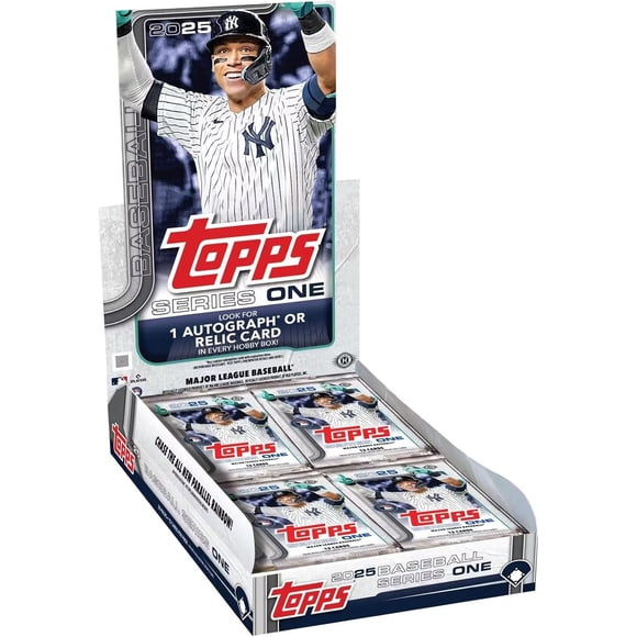 2025 Topps Series 1 Baseball Hobby Box