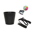 thumbnail image 2 of Huluwajiuyeye Black Swing Bucket Set Decompression Game Adult Swing Party Game, 2 of 6