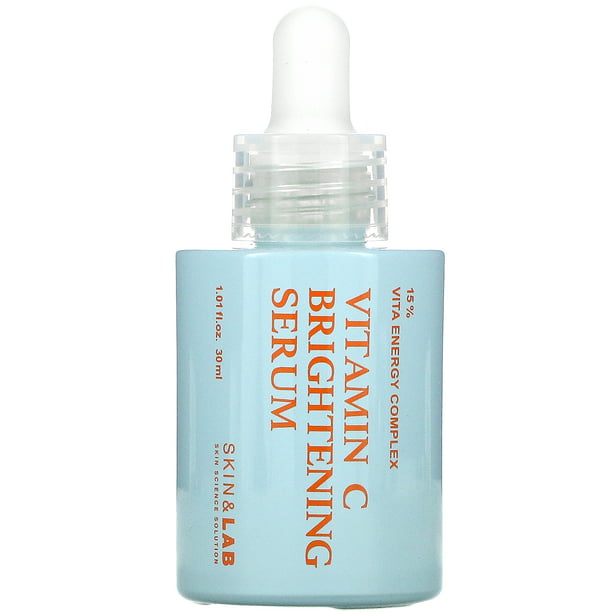 Skin&Lab Vitamin C Brightening Serum,  1.01 fl oz (30 ml)